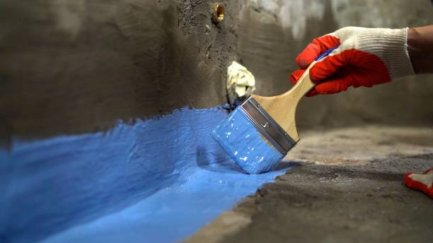 SJ Waterproofing Pros commercial waterproofing team near Medora, IN
